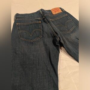 Levi's Men's 559 Jeans, Relaxed Straight 32x36, Dark Blue